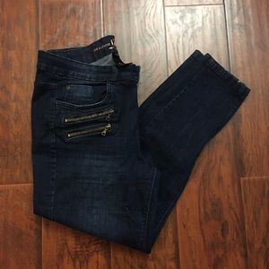 Lightly distressed Love & Legend jeans